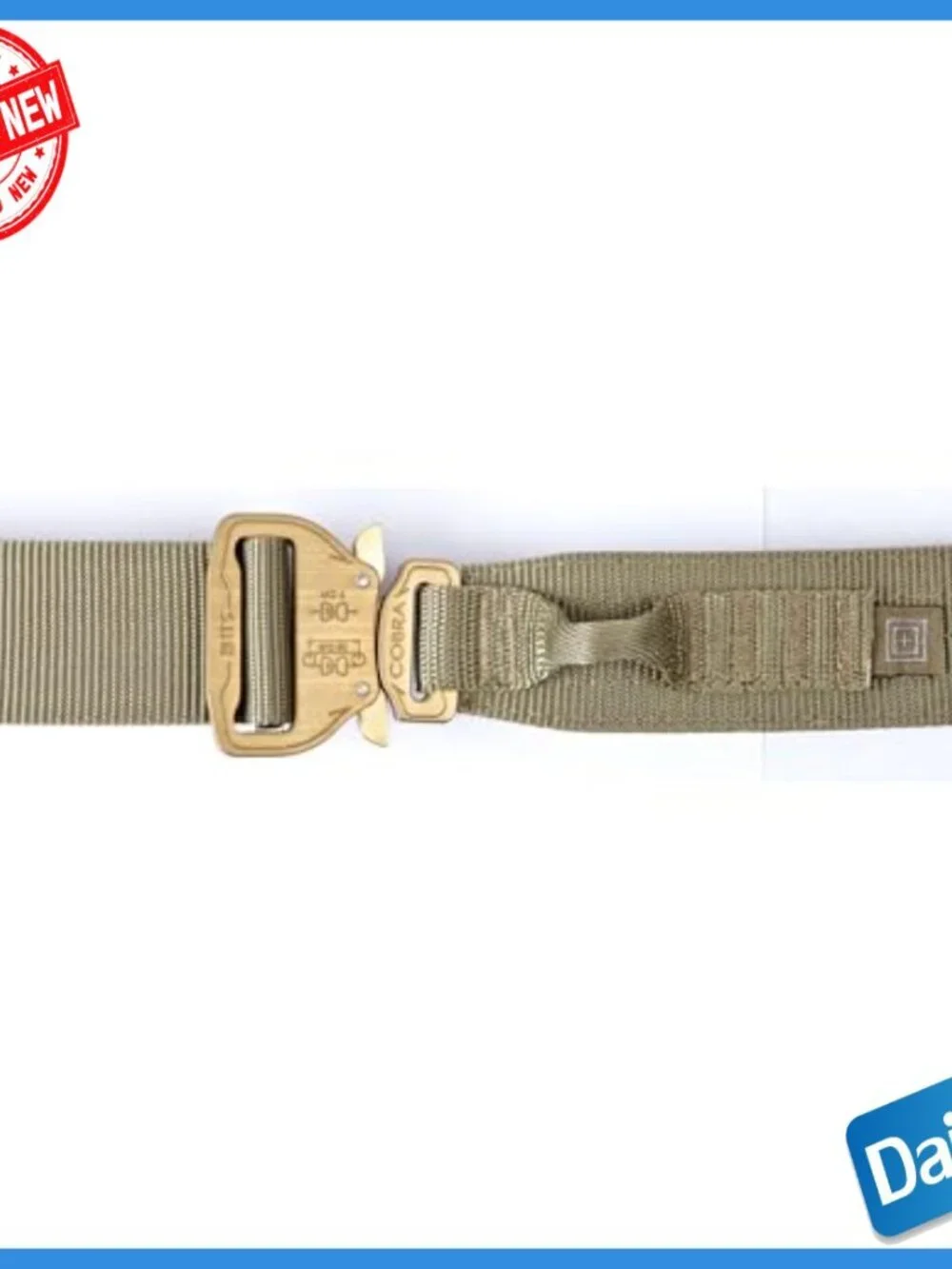 XL Nylon Rigger's Belt Tactical Assaulter's Belt Heavyweight